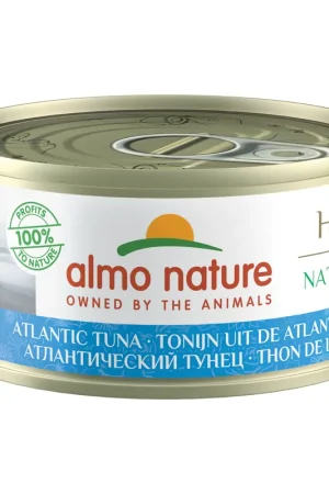 Betaalbaar Almo Nature HFC 70 Natural Kattenvoer - Blik - Atlantische Tonijn