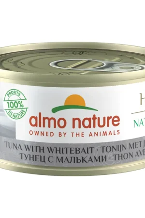Almo Nature HFC 70 Natural Kattenvoer - Blik - Tonijn en Ansjovis Gereduceerde Prijs