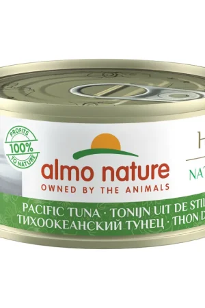 Almo Nature HFC 70 Natural Kattenvoer - Blik - Tonijn uit Stille Oceaan Betrouwbaar