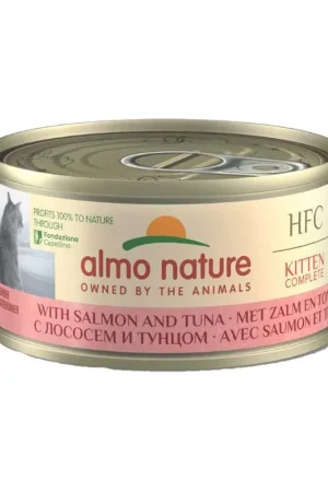 Almo Nature HFC Complete Kitten - Blik - Kattenvoer Direct Beschikbaar