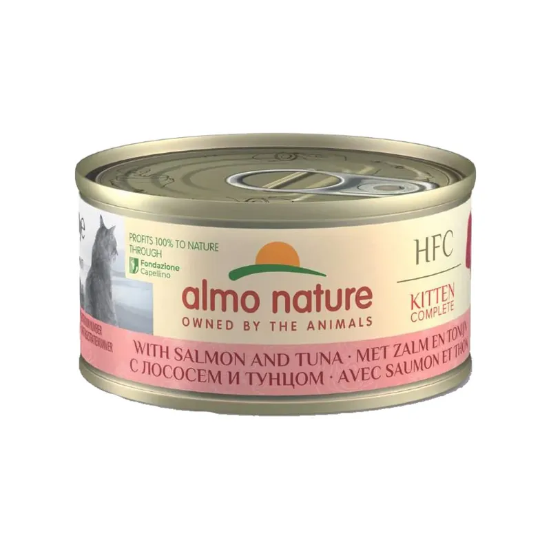 Almo Nature HFC Complete Kitten - Blik - Kattenvoer Direct Beschikbaar