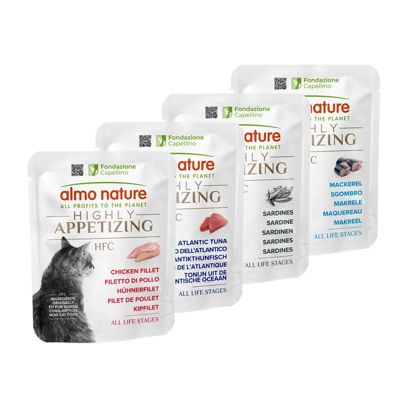 Almo Nature HFC Highly Appetizing Natvoer Kat Express Levering