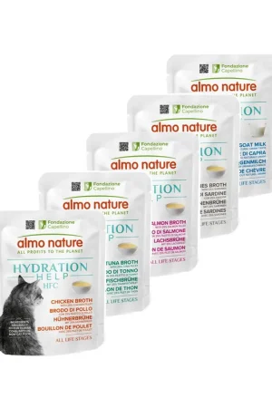 Beperkt Aanbod Almo Nature HFC Hydration Help - Maaltijdzakje - Kattenvoer