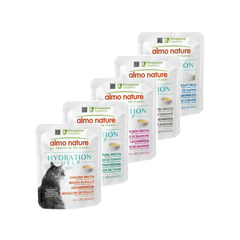 Beperkt Aanbod Almo Nature HFC Hydration Help - Maaltijdzakje - Kattenvoer