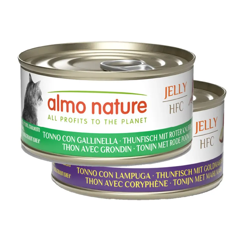 Almo Nature HFC Jelly - Blik - Kattenvoer Aanbieding