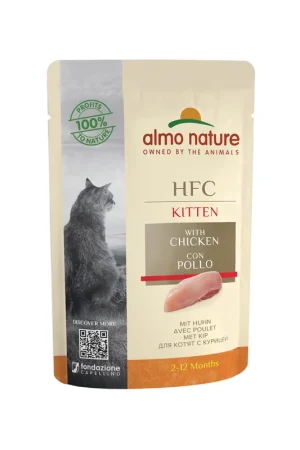 Almo Nature HFC - Kitten Veilige Betaling