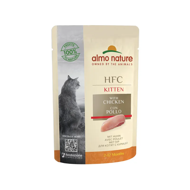 Almo Nature HFC - Kitten Veilige Betaling