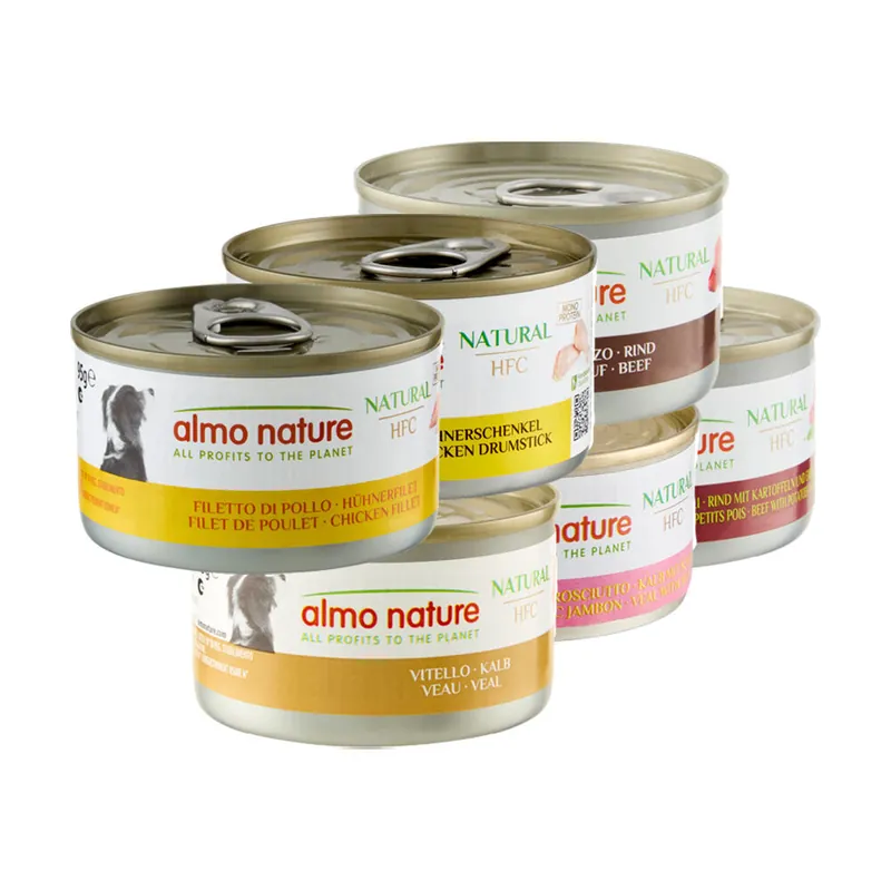 Almo Nature HFC Natural Adult - Blik - Hondenvoer Beperkte Voorraad