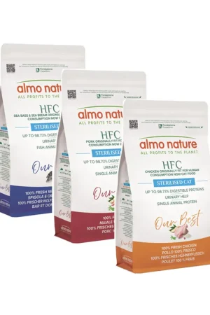 Almo Nature HFC Our Best Kat - Adult Sterilised Speciale Aanbieding