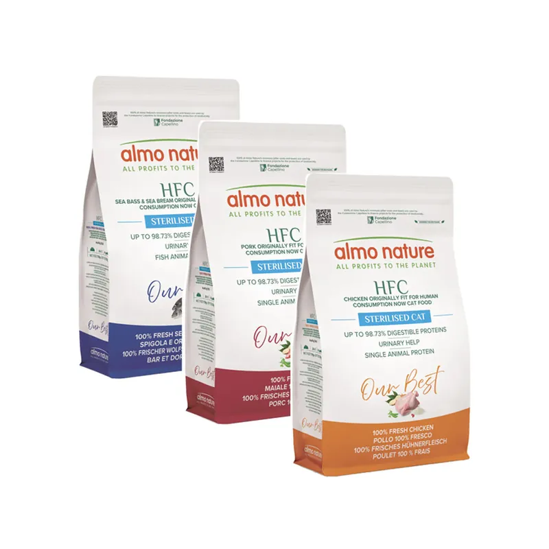 Almo Nature HFC Our Best Kat - Adult Sterilised Speciale Aanbieding