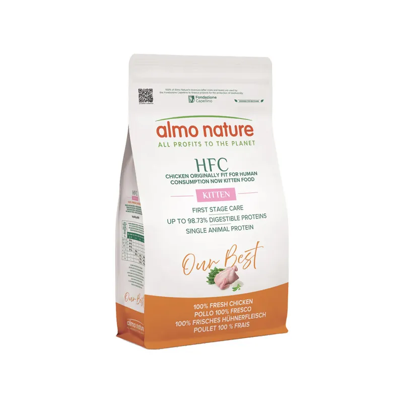 Almo Nature HFC Our Best Kittenvoer Koopje