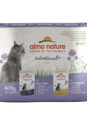 Almo Nature Intestinal Help - Maaltijdzakje - Kattenvoer Lage Kosten