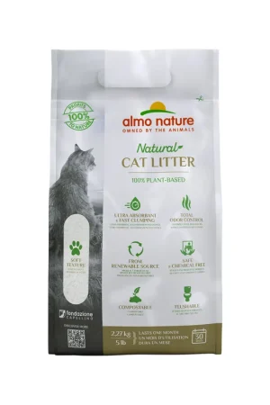 Actieprijs Almo Nature Naturel Kattenbakvulling