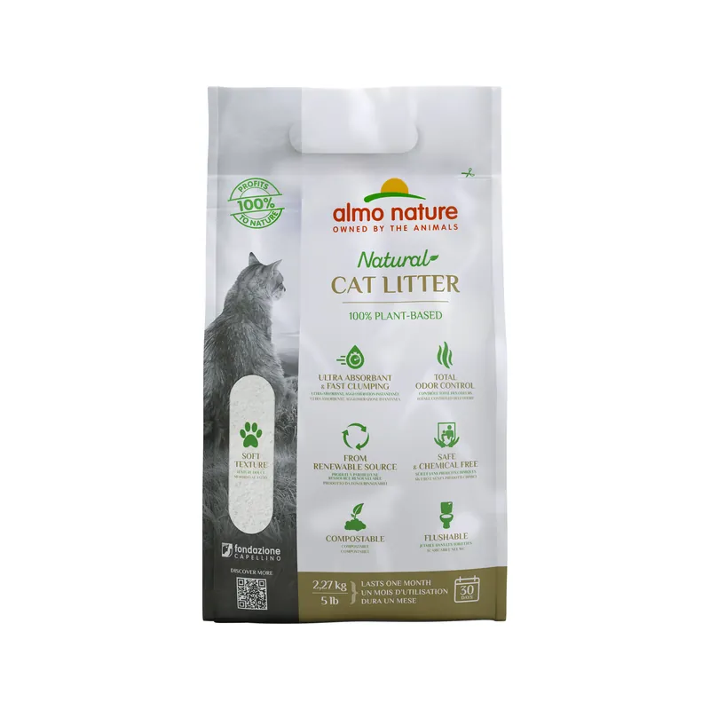 Actieprijs Almo Nature Naturel Kattenbakvulling