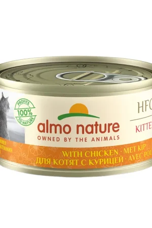 Almo Nature Kitten - HFC 70 - Kattenvoer - Blik - Kip Aanbieding