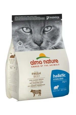 Alleen Vandaag Almo Nature Sterilised Kattenvoer - Rundvlees en Rijst