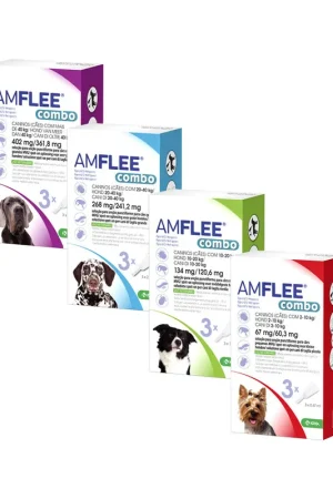 Snelle Levering Amflee Combo Spot-on Hond