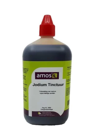 Amos Jodiumtinctuur 2% Lage Kosten