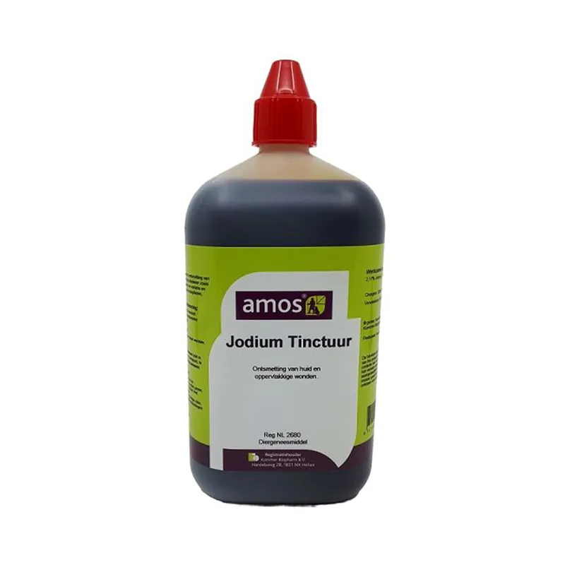 Amos Jodiumtinctuur 2% Lage Kosten