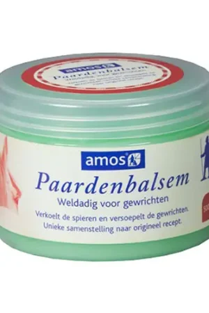 Amos Paardenbalsem Gecertificeerd