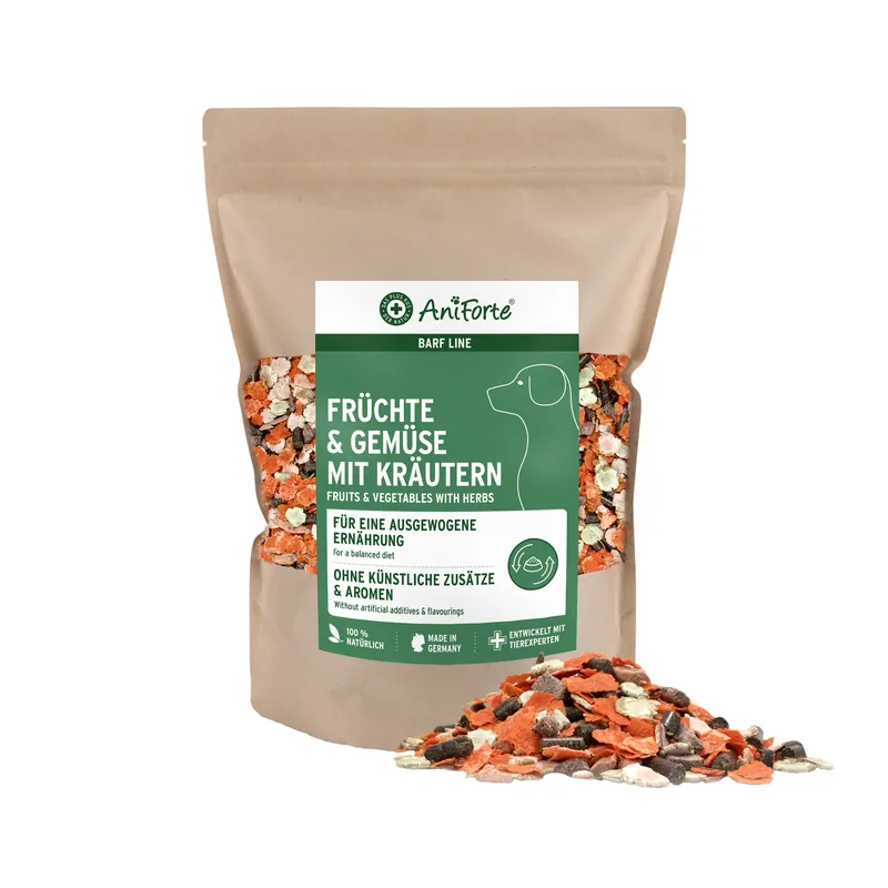 AniForte BARF-Line Fruit & Groente met Kruiden Koopje
