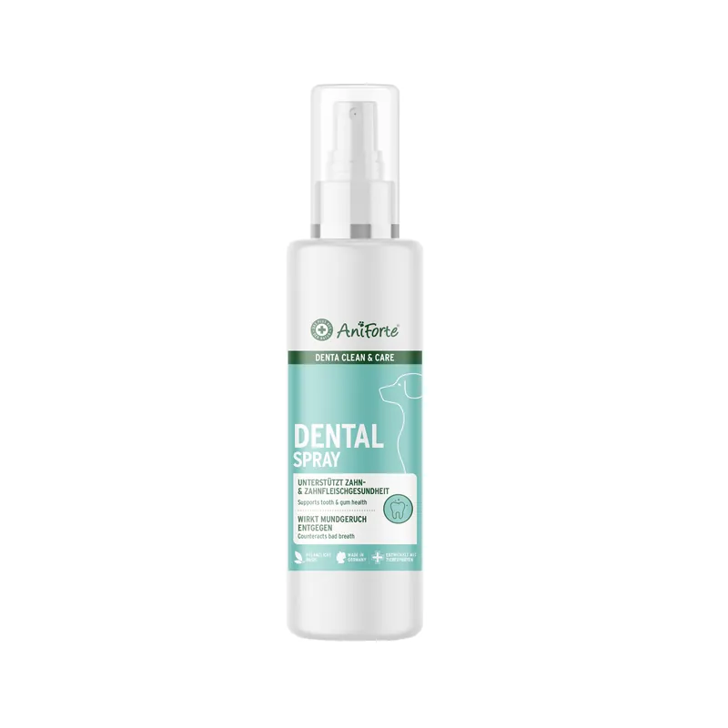 AniForte Gebit Clean & Care Tandspray Op = Op