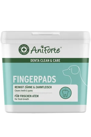 Seizoensaanbieding AniForte Gebit Clean & Care Vingerpads