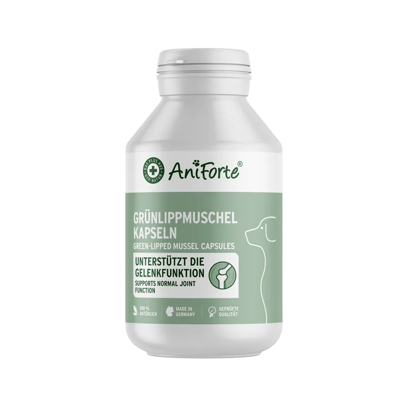 Tijdelijk Beschikbaar AniForte Groenlipmossel Capsules