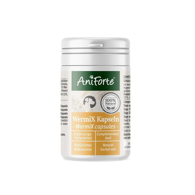 AniForte WermiX Hond - Capsules Beperkte Voorraad