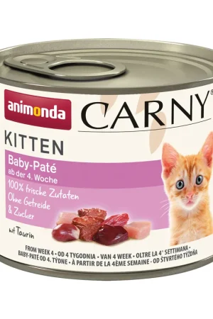 Animonda Carny Kitten Baby-Paté Flitsaanbieding