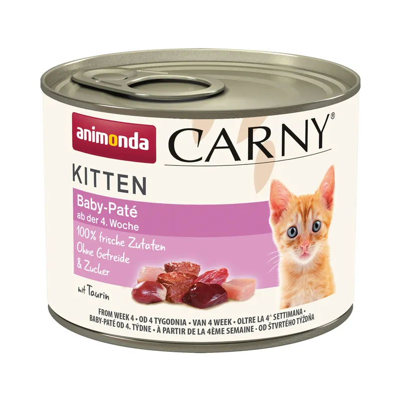 Animonda Carny Kitten Baby-Paté Flitsaanbieding