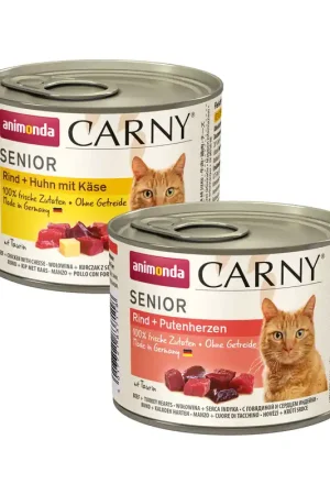 Direct Beschikbaar Animonda Carny Senior