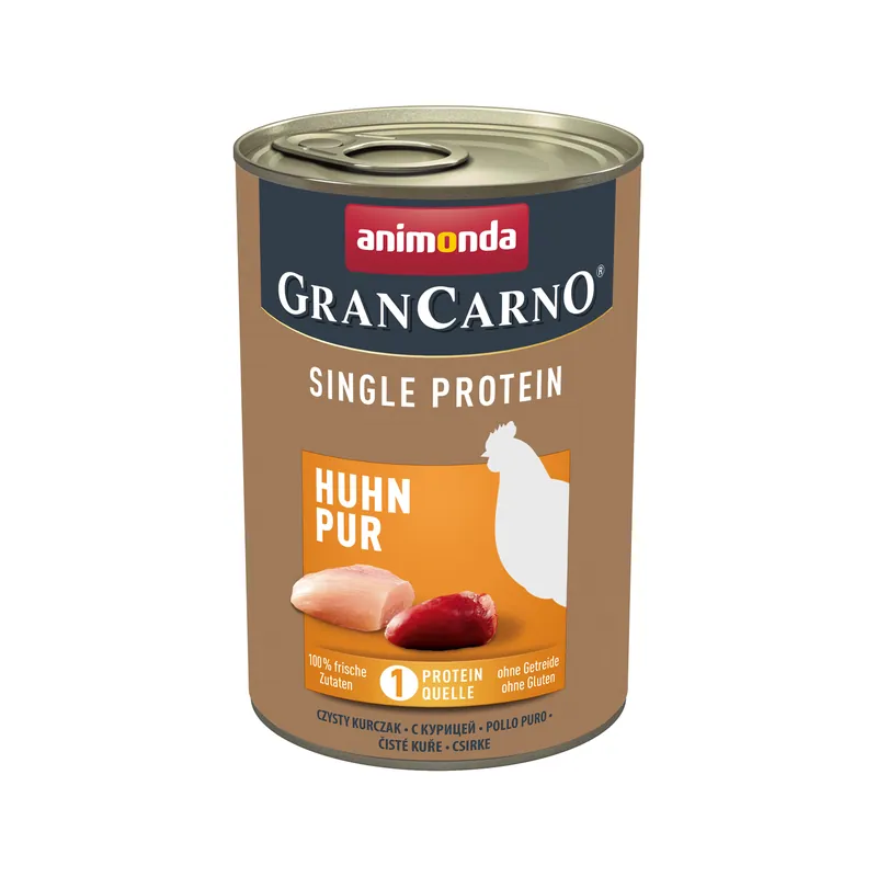 Animonda GranCarno Puur Kip Populair