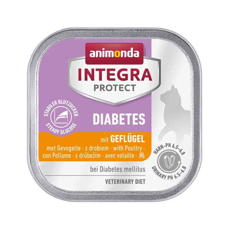 Animonda Integra Protect Cat Diabetes - Gevogelte Merkproduct
