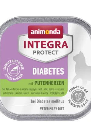 Animonda Integra Protect Cat Diabetes - Kalkoenhart Tijdelijk Beschikbaar