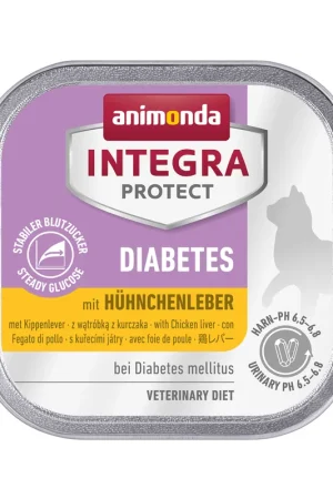 Animonda Integra Protect Cat Diabetes - Kippenlever Populair
