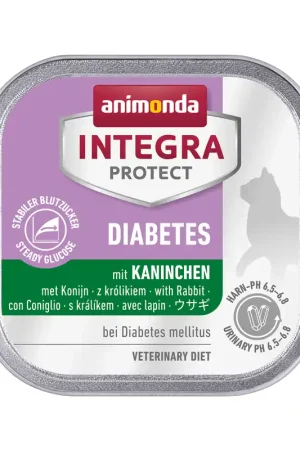 Animonda Integra Protect Cat Diabetes - Konijn Alleen Vandaag