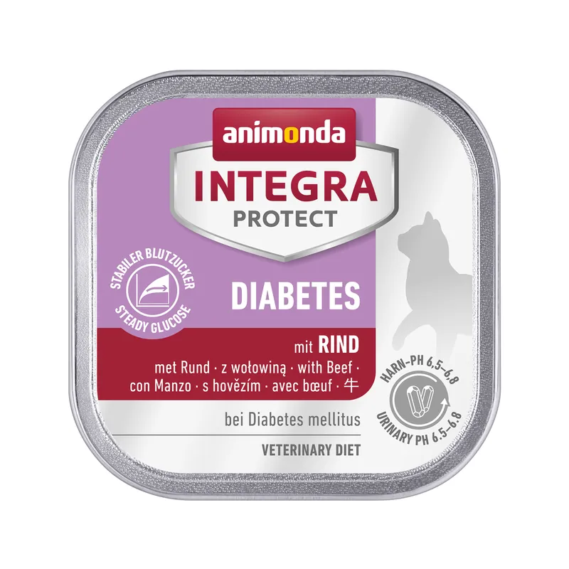 Animonda Integra Protect Cat Diabetes - Rund Koop Vandaag