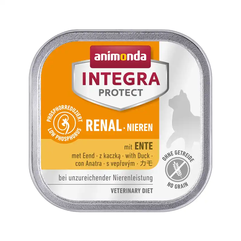 Animonda Integra Protect Cat Nieren - Eend Laatste Kans