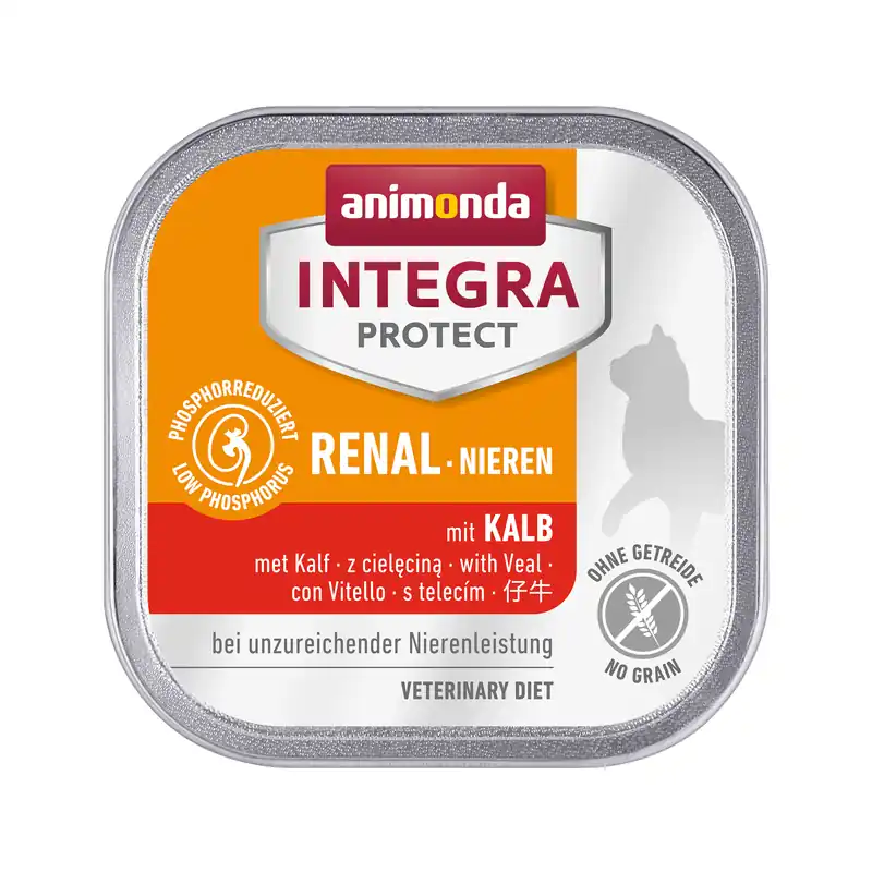 Animonda Integra Protect Cat Nieren - Kalf Voordeelprijs