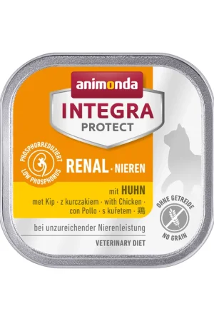 Animonda Integra Protect Cat Nieren - Kip Op = Op
