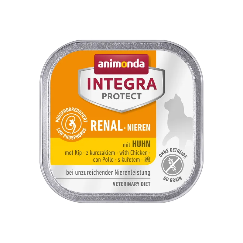 Animonda Integra Protect Cat Nieren - Kip Op = Op