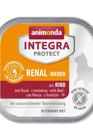 Animonda Integra Protect Cat Nieren - Rund Koop Online