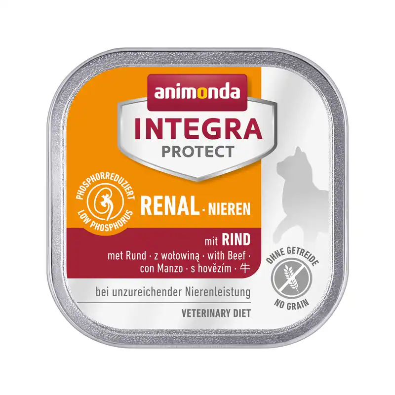 Animonda Integra Protect Cat Nieren - Rund Koop Online