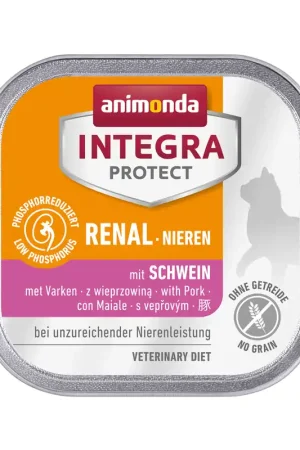 Actieprijs Animonda Integra Protect Cat Nieren - Varken