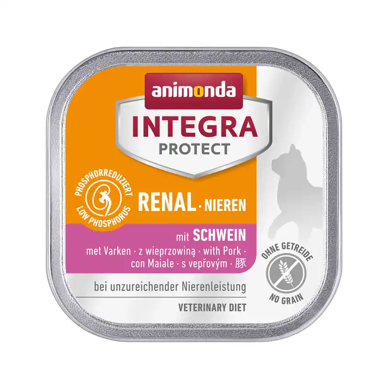 Actieprijs Animonda Integra Protect Cat Nieren - Varken