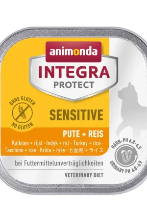 Animonda Integra Protect Cat Sensitive - Kalkoen & Rijst Tijdelijk Beschikbaar