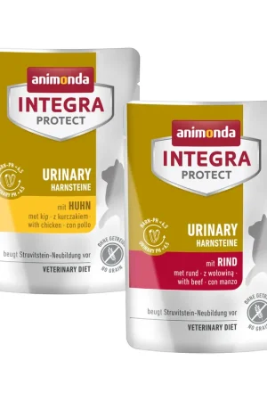 Animonda Integra Protect Cat Urinary Struvit - Maaltijdzakjes Bestel Nu