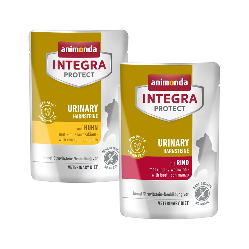 Animonda Integra Protect Cat Urinary Struvit - Maaltijdzakjes Bestel Nu