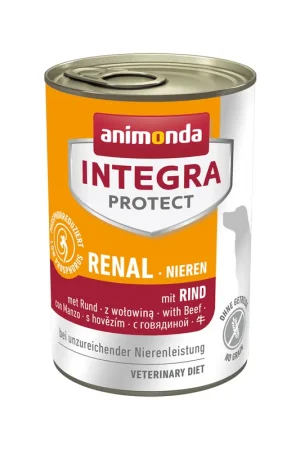 Beste Prijs Animonda Integra Protect Dog Nieren - Rund